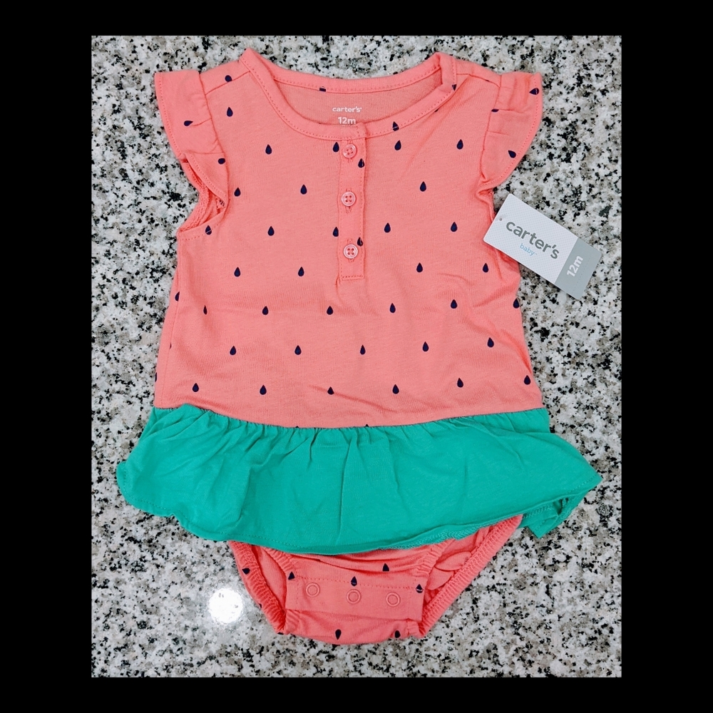 NWT Carter's Romper (12mo)